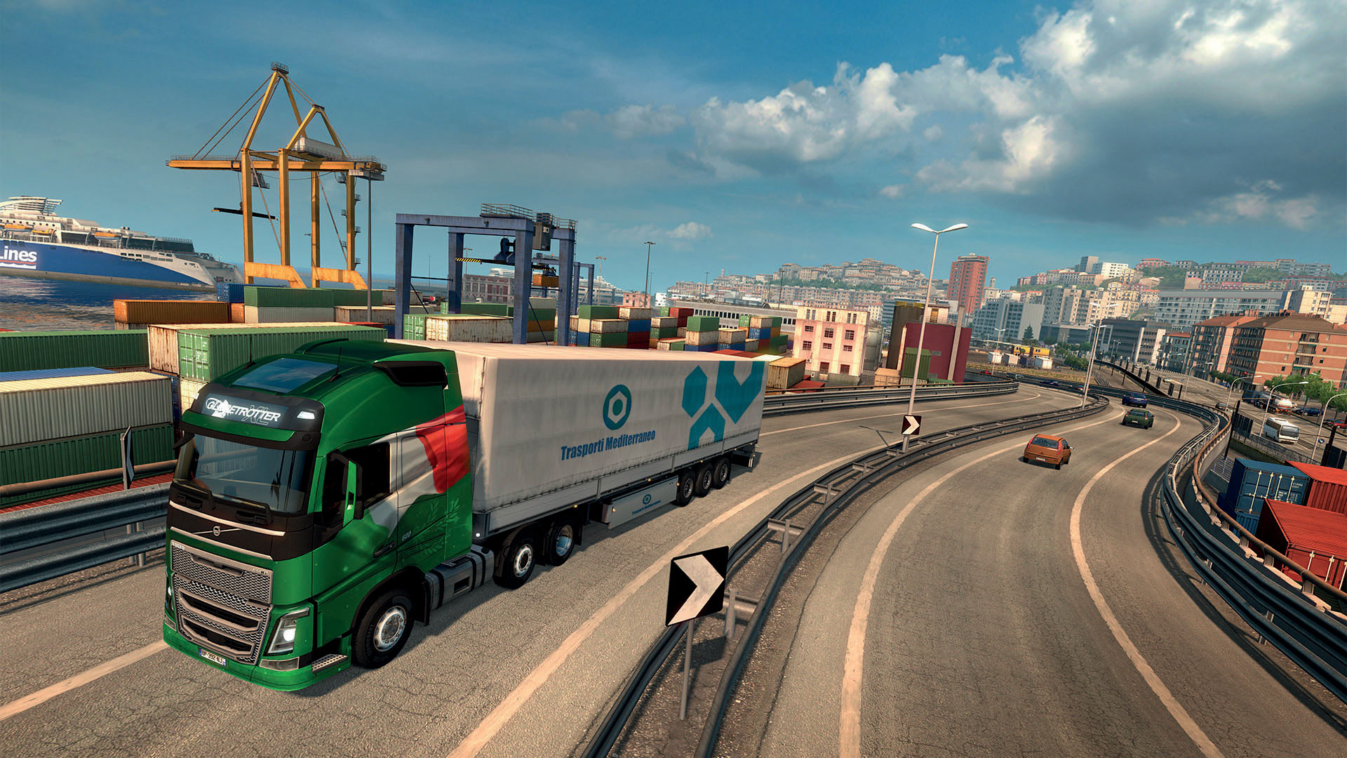 Euro Truck Simulator